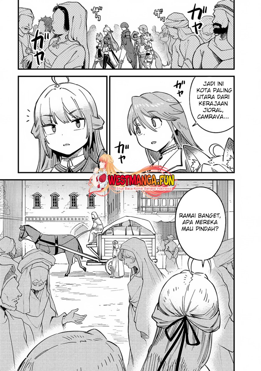 Kaifuku Jutsushi Yarinaoshi: Sokushi Mahou to Skill Copy no Chouetsu Heal Chapter 62.1